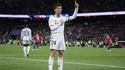 جولر يتوج بجائزة أفضل لاعب في ريال مدريد خلال شهر أكتوبر الجاري