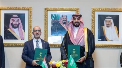 في مجالات الاتصالات والتعليم وتنمية قدرات الموظفين.. وزير الخارجية السعودي ورئيس الوزراء الفلسطيني يشهدان توقيع 3 مذكرات تفاهم 