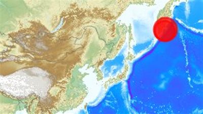 بقوة 8 درجات.. زلزال قوي يضرب منطقة كامشكاتكا أقصى الساحل الشرقي لروسيا