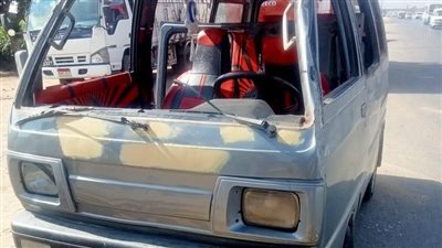 إصابة 5 أشخاص في تصادم 4 سيارات على الطريق الزراعي بالقليوبية