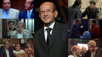 أبرزها السفارة في العمارة ورأفت الهجان.. رحلة لطفي لبيب الفنية بين الكوميديا والدراما