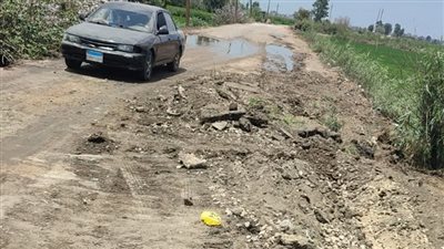 انتهاء إصلاح كسر خط المياه بطلخا وعودة الخدمة تدريجيًا للمناطق المتأثرة