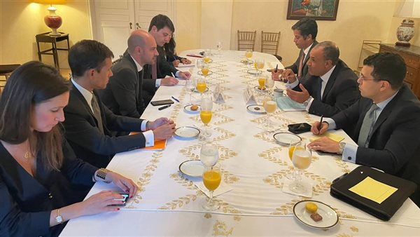 وزير الخارجية ونظيره