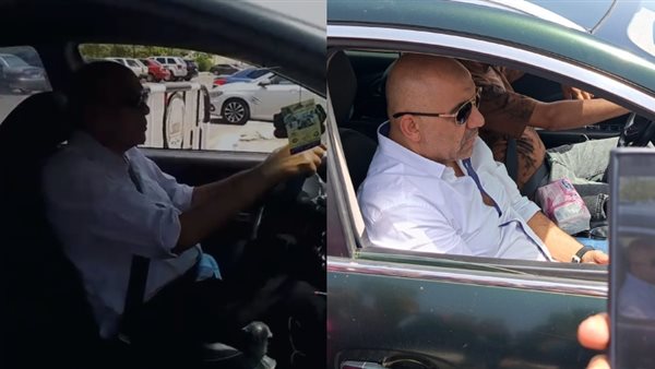 محسن منصور ومنير