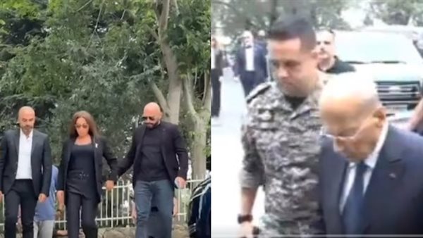 عزاء نجل فيروز