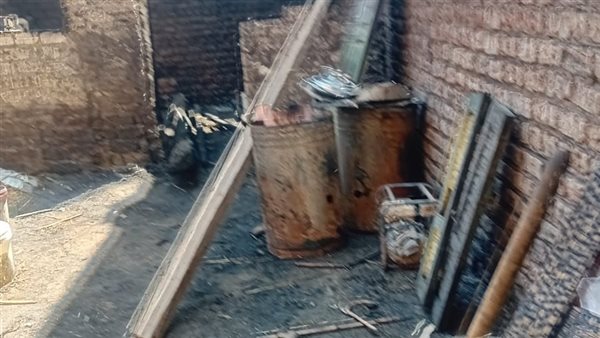 حرائق برخيل