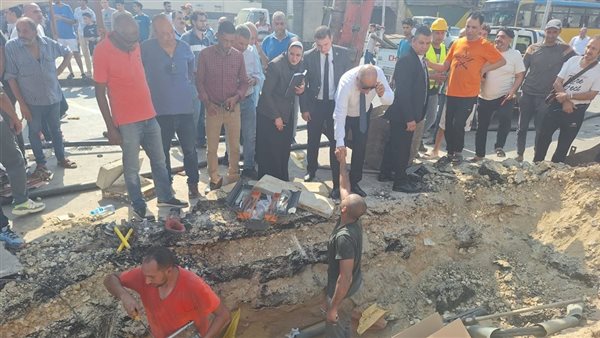 جانب من حضور وزير