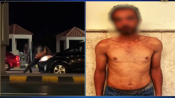 شخص يوقف السيارات