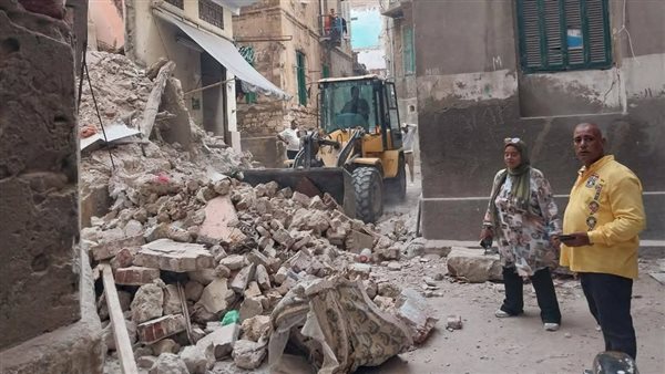 جانب من إزالة الأجزاء