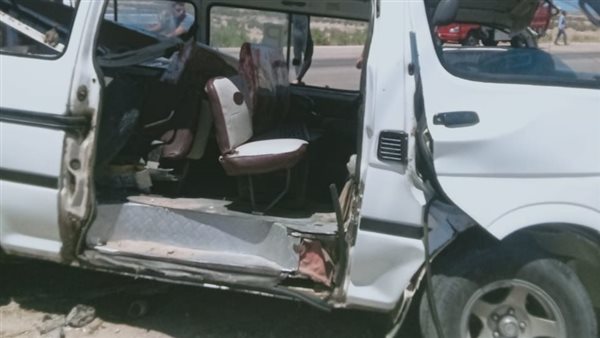 جانب من الحادث 