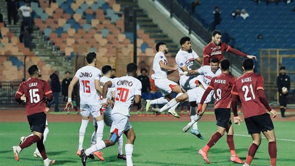 الزمالك وسيراميكا