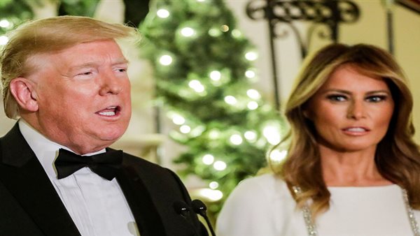 ترامب وزوجته ميلانيا