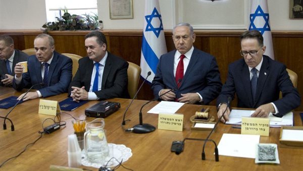 نتنياهو خلال حضوره