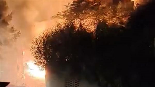 حريق أبو النمرس