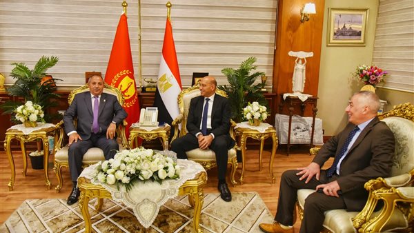 لقاء محافظ بورسعيد