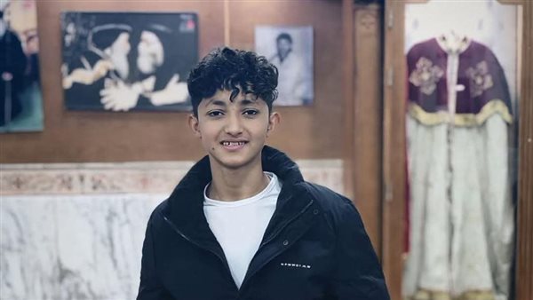 كيرلس مدحت ضحية حادث