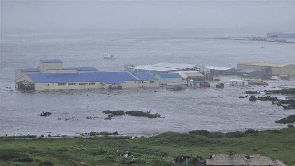 تسونامي روسيا 