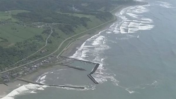 سواحل اليابان