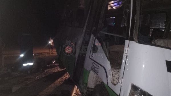 الصور الأولى لحادث