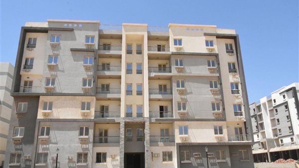 وحدات مشروع سكن مصر