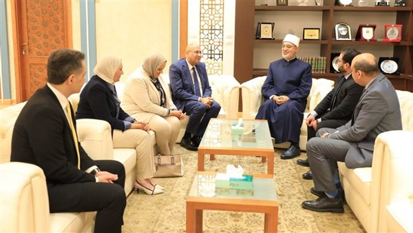 جانب من اللقاء