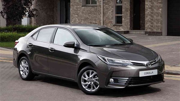  تويوتا كورولا -