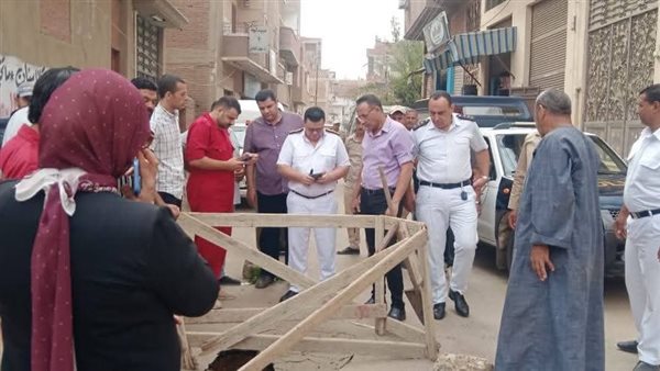 التعامل مع هبوط أرضي