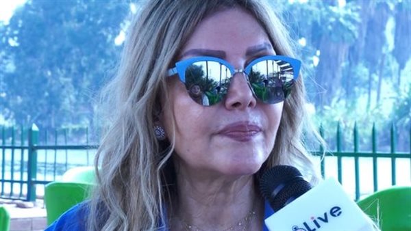 الفنانة نادية مصطفى