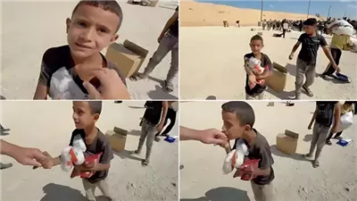 لم يطلب سوى الطعام.. شهادة جندي أمريكي سابق تكشف كواليس قصة أمير ضحية مركز مساعدات بغزة