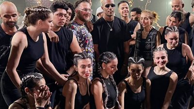 برعاية القاهرة 24 وتنظيم ياسر الحريري.. البروفات النهائية لحفل محمد رمضان بجولف بورتو مارينا| صور