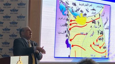 اللواء سمير فرج: قناة السويس تتعرض لهجوم دائم.. ولازم نخاف على مصر الفترة المقبلة