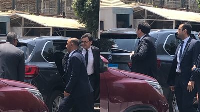 وزير الثقافة يشارك في جنازة الفنان لطفي لبيب