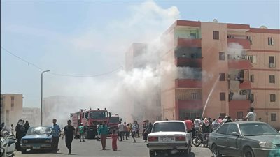 في وقت واحد.. السيطرة على حريقين فى القليوبية دون خسائر بشرية