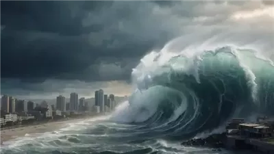 تحذير علمي من كارثة محتملة.. تسونامي ضخم قد يضرب الساحل الغربي لأمريكا بارتفاع 300 متر