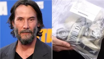 استعادة ساعة كيانو ريفز رولكس المسروقة وتسليمها لمكتب التحقيقات الفيدرالي.. ما القصة؟