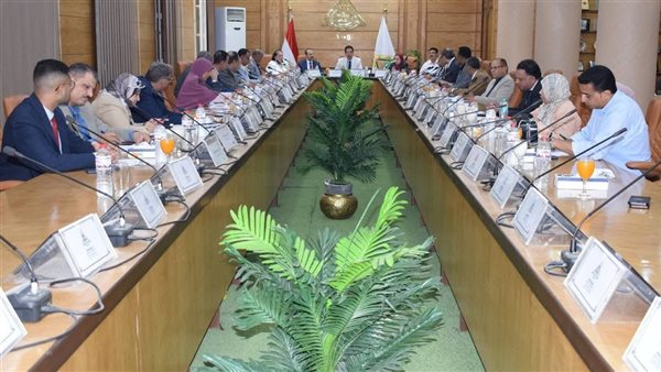 مجلس جامعة بنها