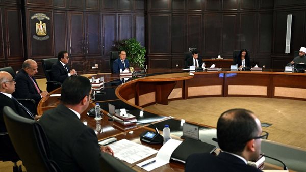 مجلس الوزراء 