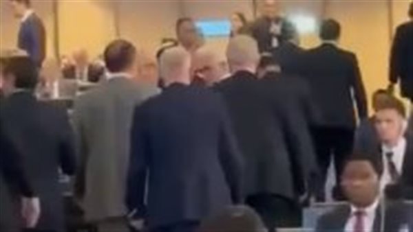 وفود عربية تغادر