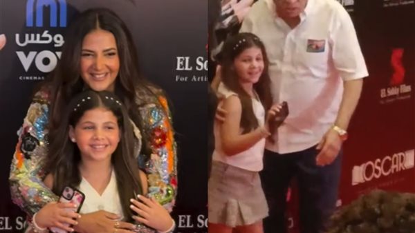 دنيا سمير غانم- وابنتها