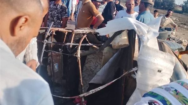 حادث طريق المطرية