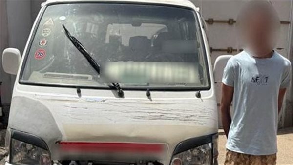 سائق الميكروباص المتهم