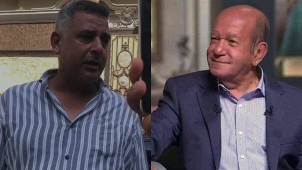 لطفي لبيب ومدير أعماله