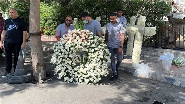 تجيهزات استقبال جثمان