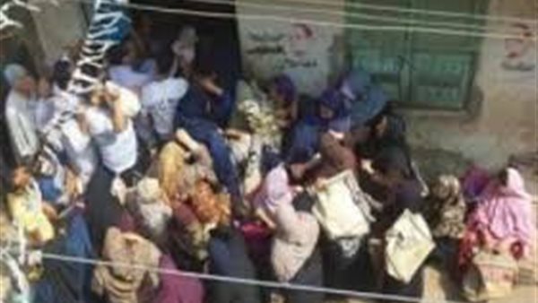 مشاجرة سيدات ارشيفية