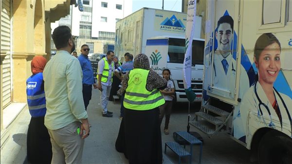 جانب من القافلة 