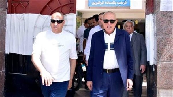 محافظ الأقصر يتفقد