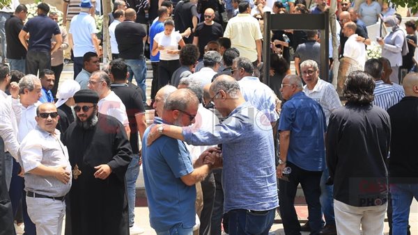 جنازة لطفي لبيب