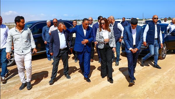 وزيرة التنمية المحلية