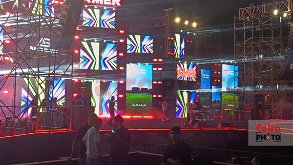 تجهيزات حفل محمد