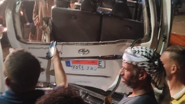 صورة من الحادث 